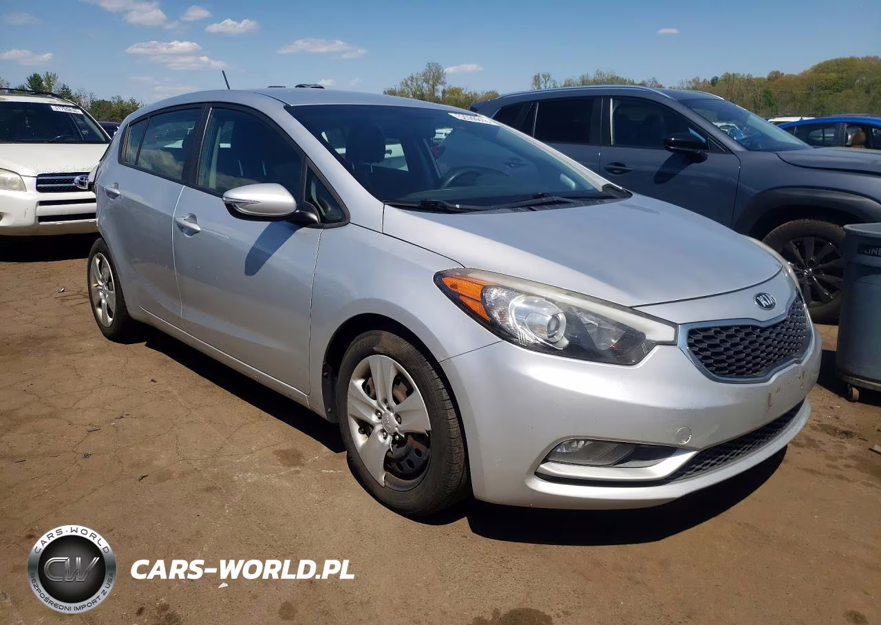 2016 Kia Forte Lx VIN:KNAFK5A88G5635967 - 4