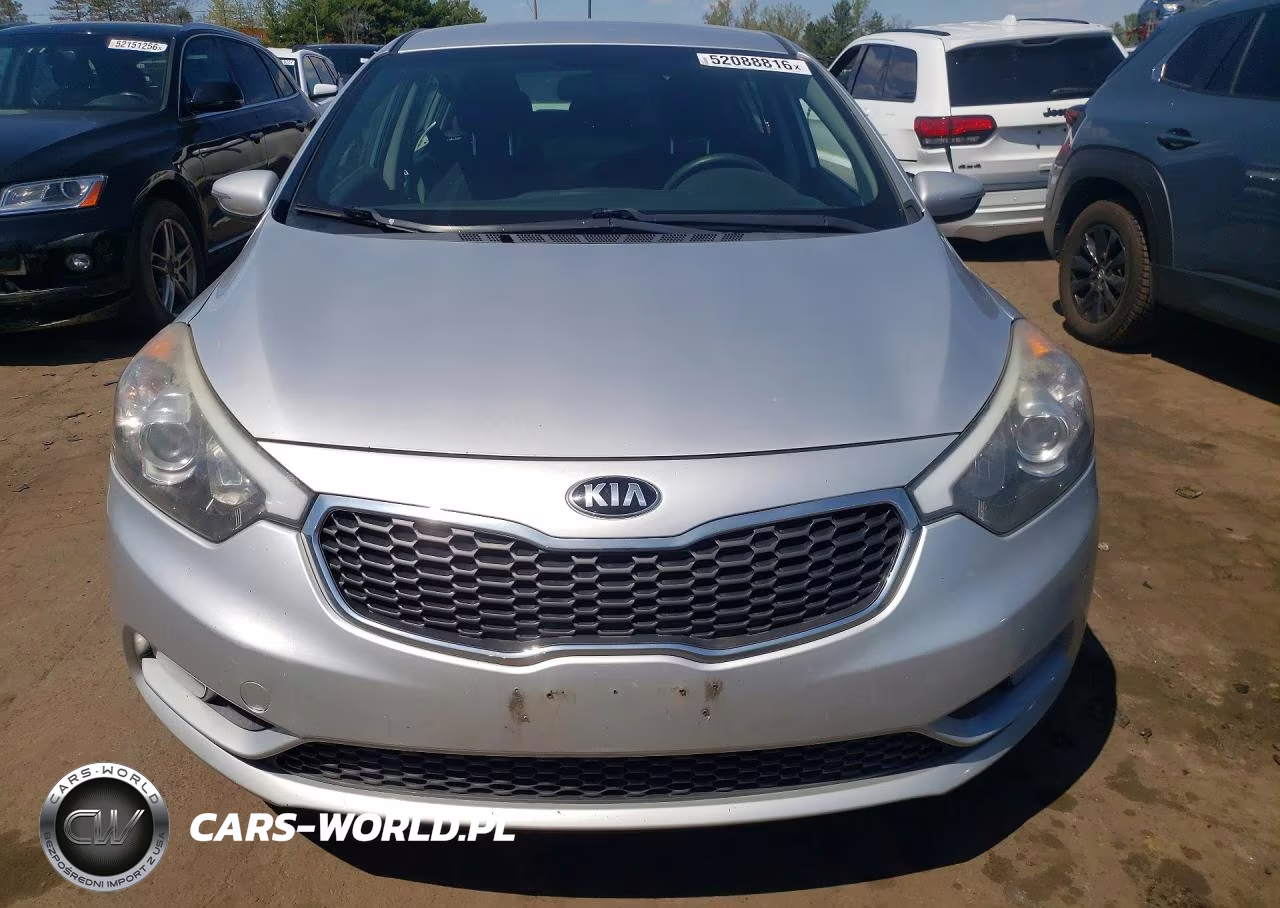 2016 Kia Forte Lx VIN:KNAFK5A88G5635967 - 5