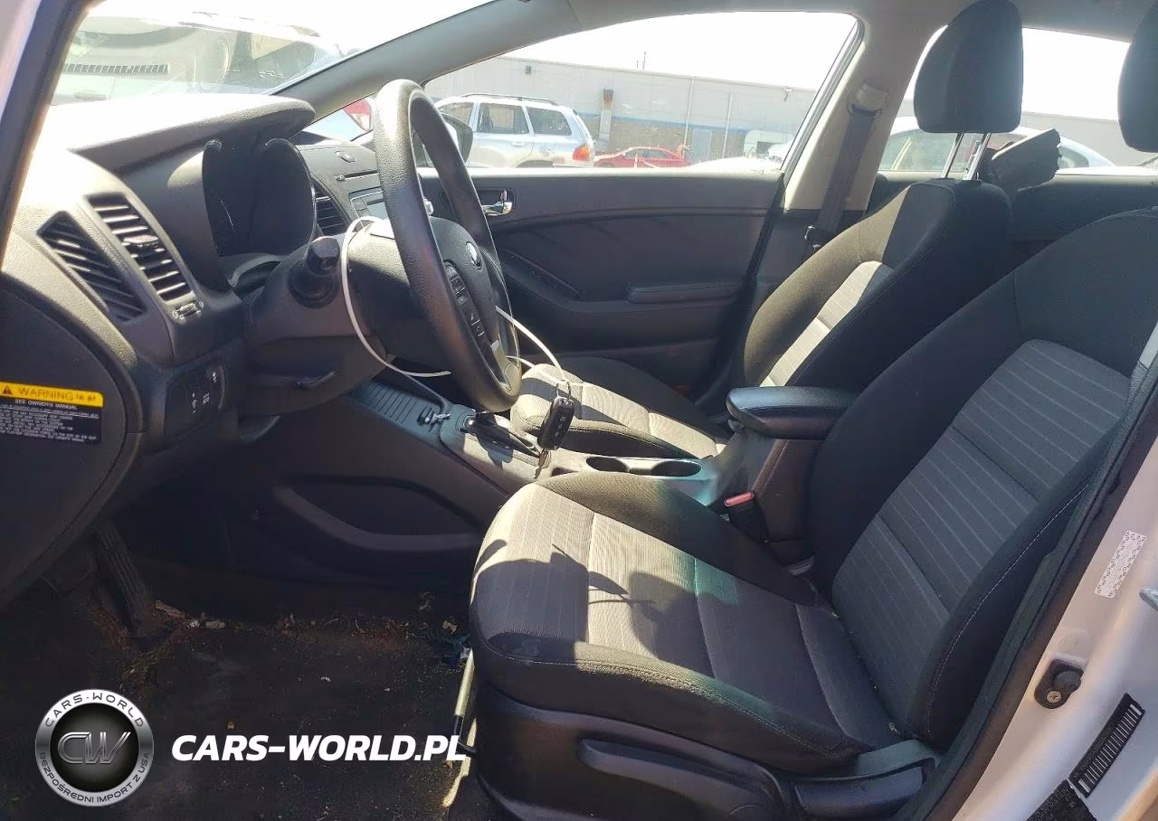 2016 Kia Forte Lx VIN:KNAFK5A88G5635967 - 7