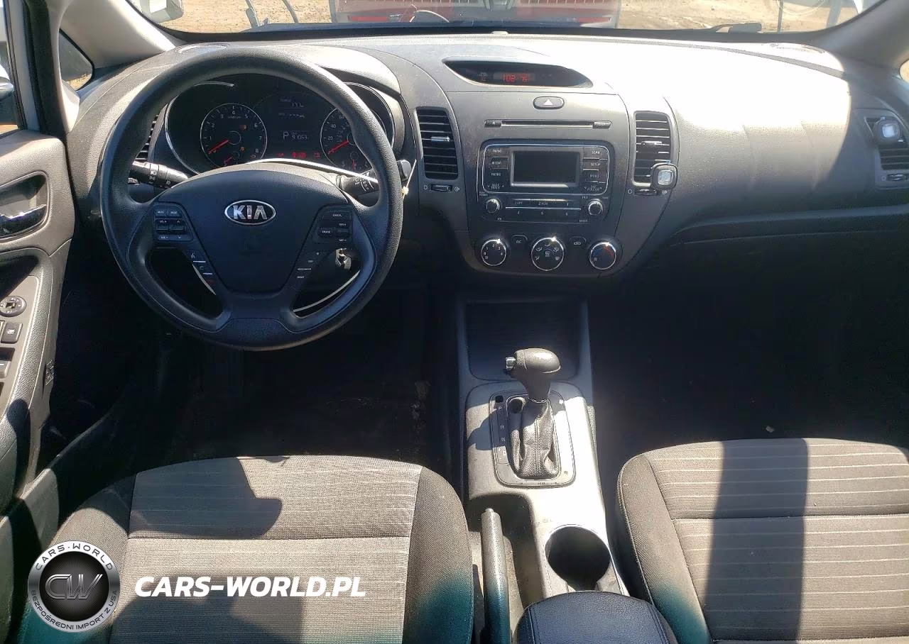 2016 Kia Forte Lx VIN:KNAFK5A88G5635967 - 8