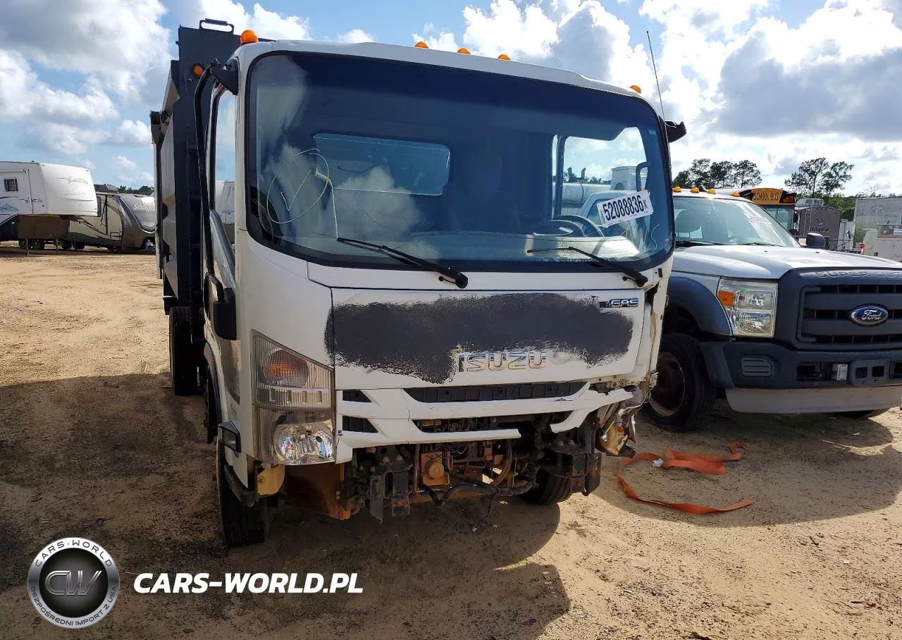 2018 Isuzu Npr Hd