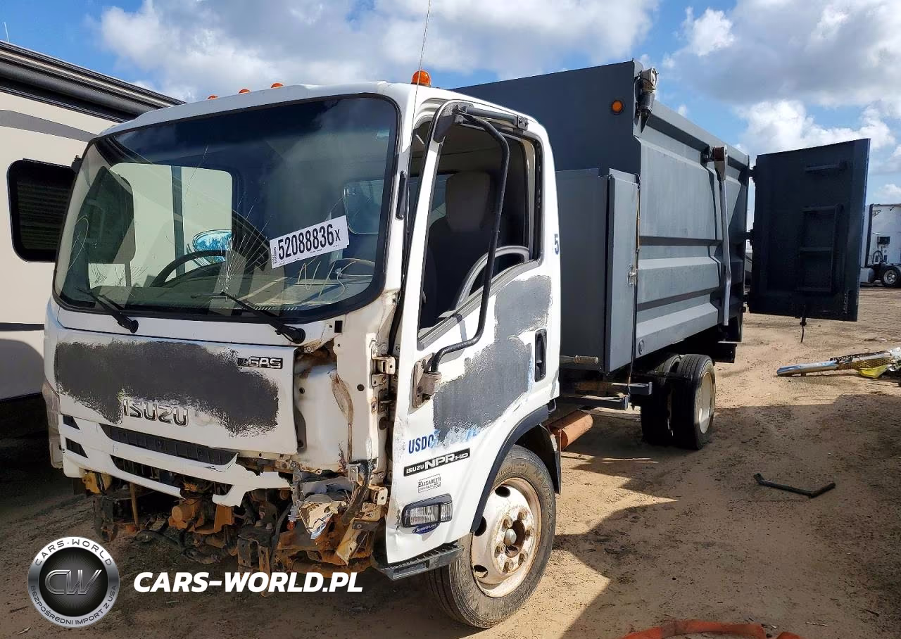 2018 Isuzu Npr Hd VIN:54DC4W1B3JS801124 - 2