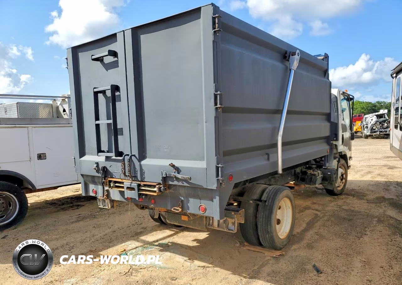2018 Isuzu Npr Hd VIN:54DC4W1B3JS801124 - 4