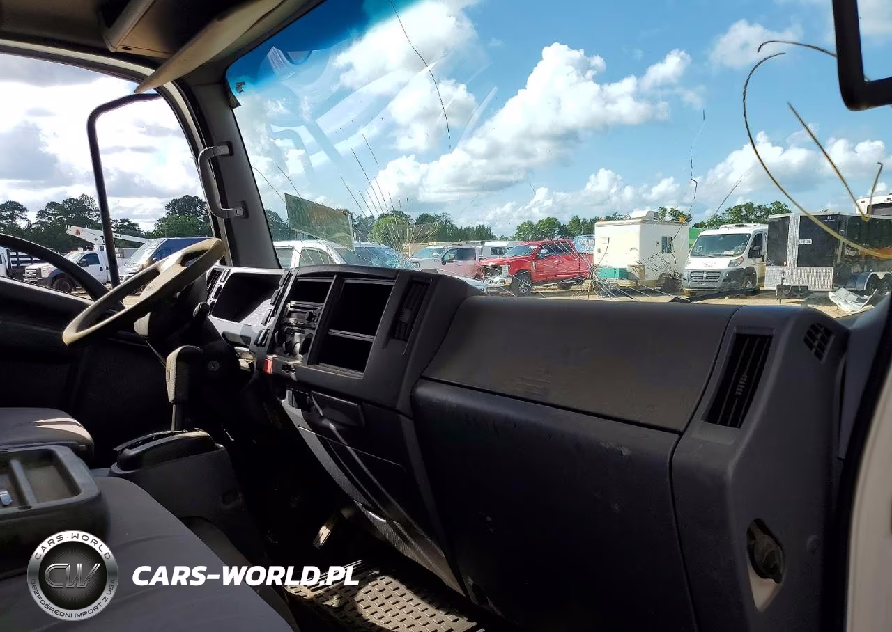 2018 Isuzu Npr Hd VIN:54DC4W1B3JS801124 - 5