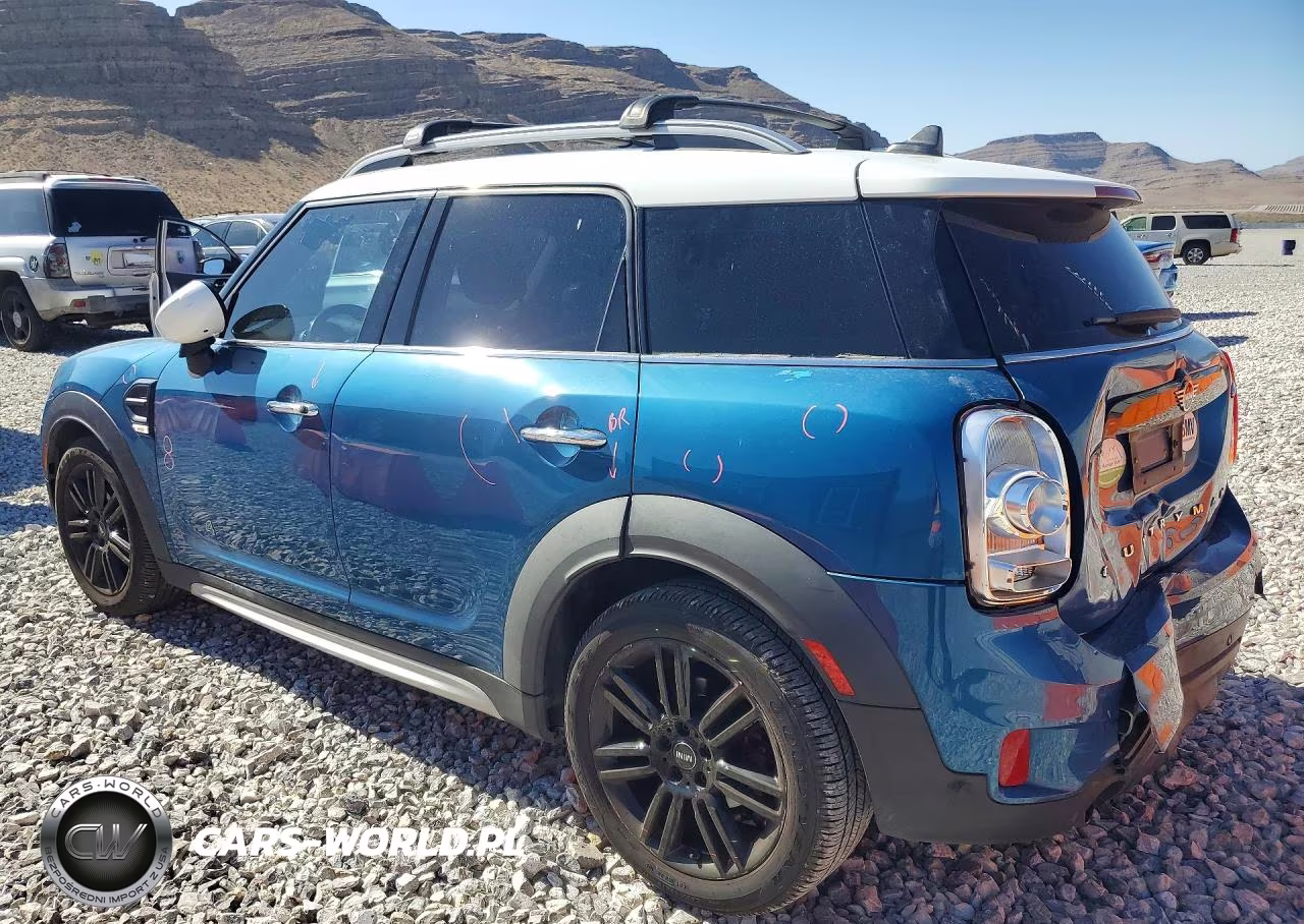 2020 Mini Cooper Countryman All4 VIN:WMZYW5C00L3L13594 - 2