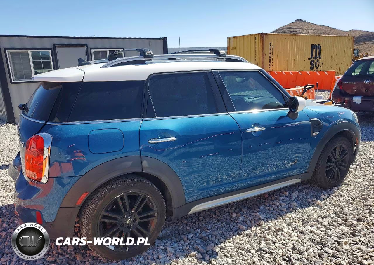 2020 Mini Cooper Countryman All4 VIN:WMZYW5C00L3L13594 - 3