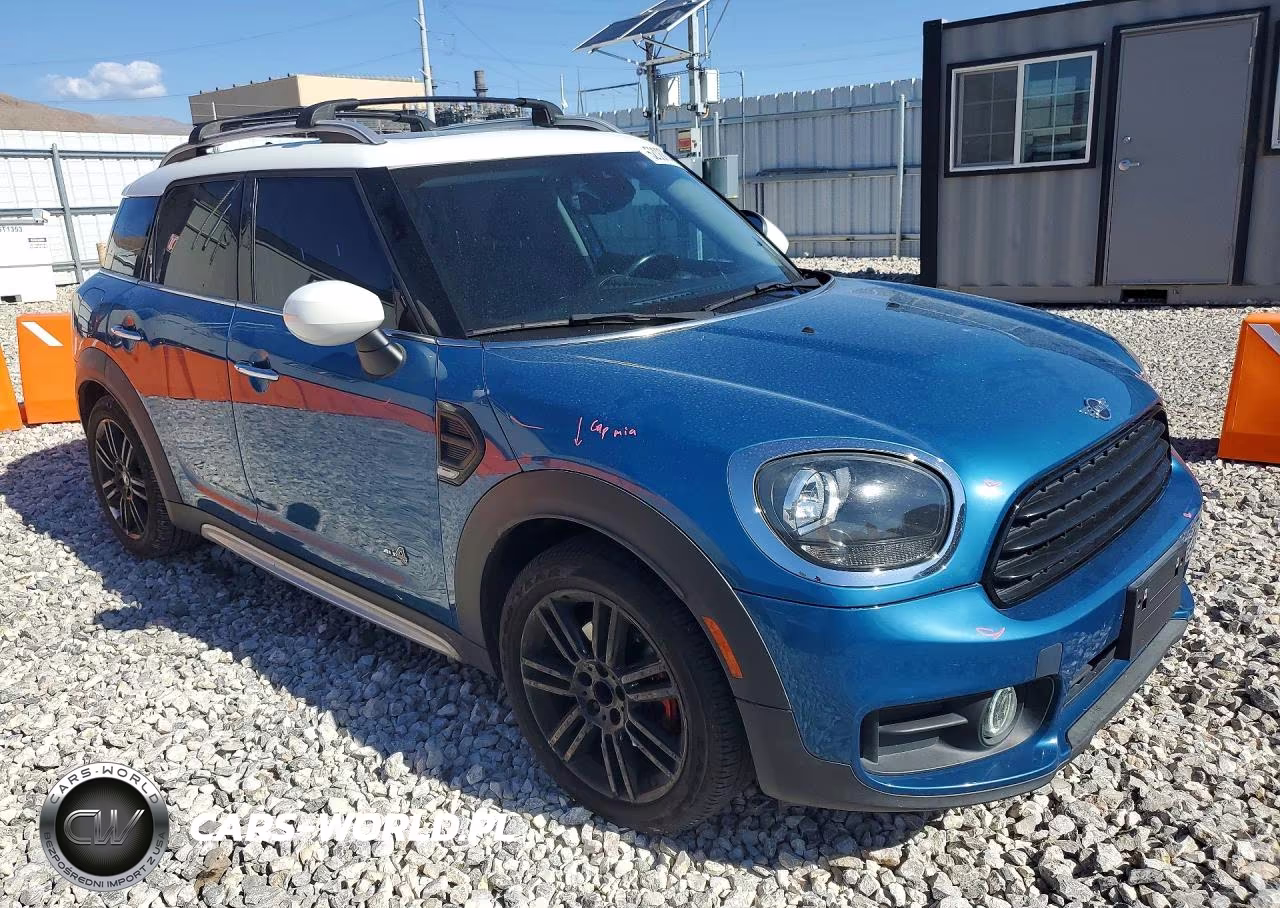 2020 Mini Cooper Countryman All4 VIN:WMZYW5C00L3L13594 - 4