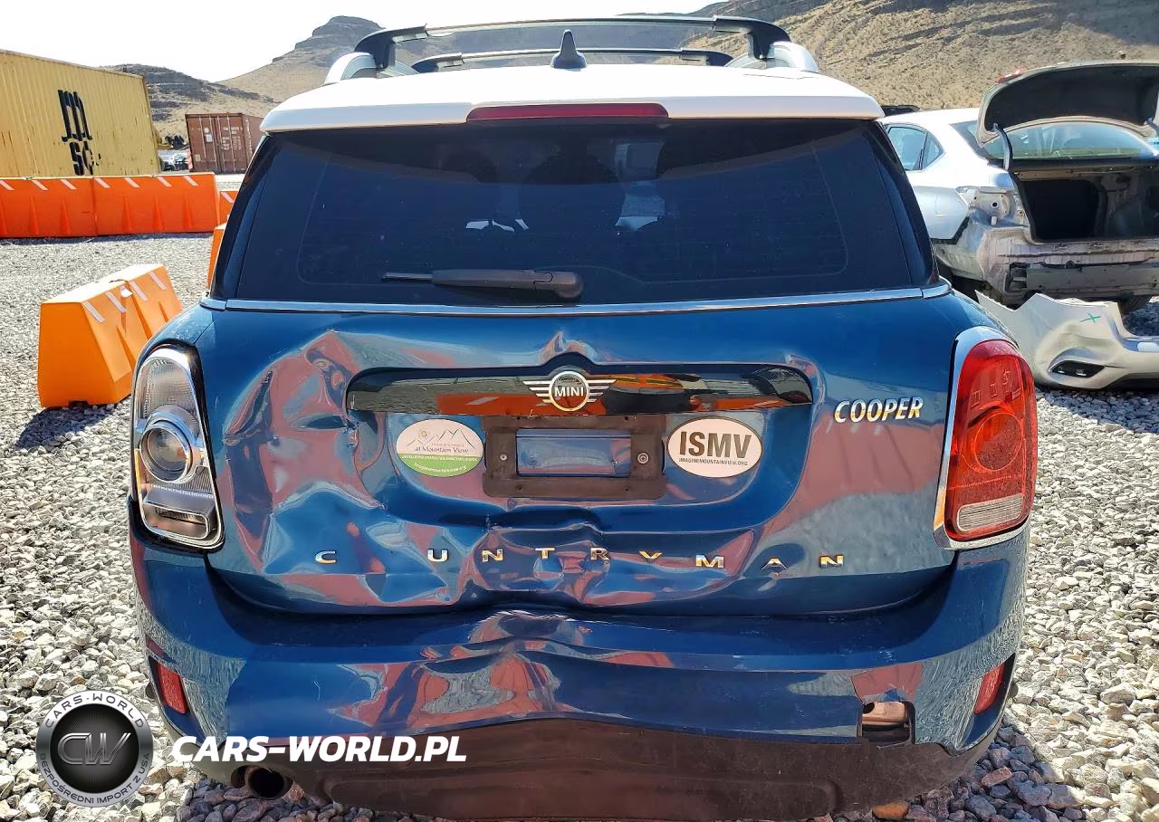 2020 Mini Cooper Countryman All4 VIN:WMZYW5C00L3L13594 - 6