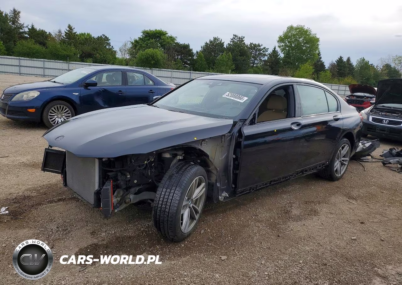 2018 BMW 750 Xi