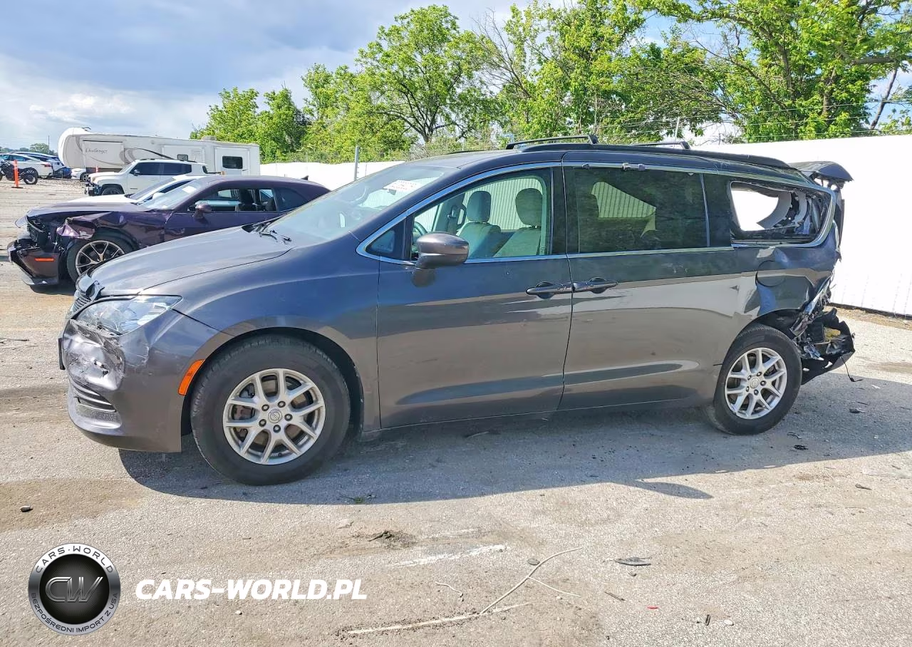 2017 Chrysler Pacifica Touring