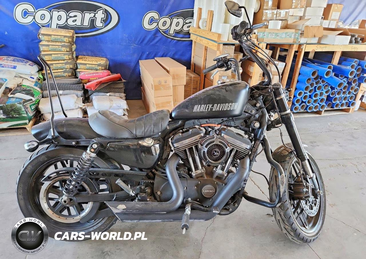 2016 Harley-Davidson Xl1200 Cx