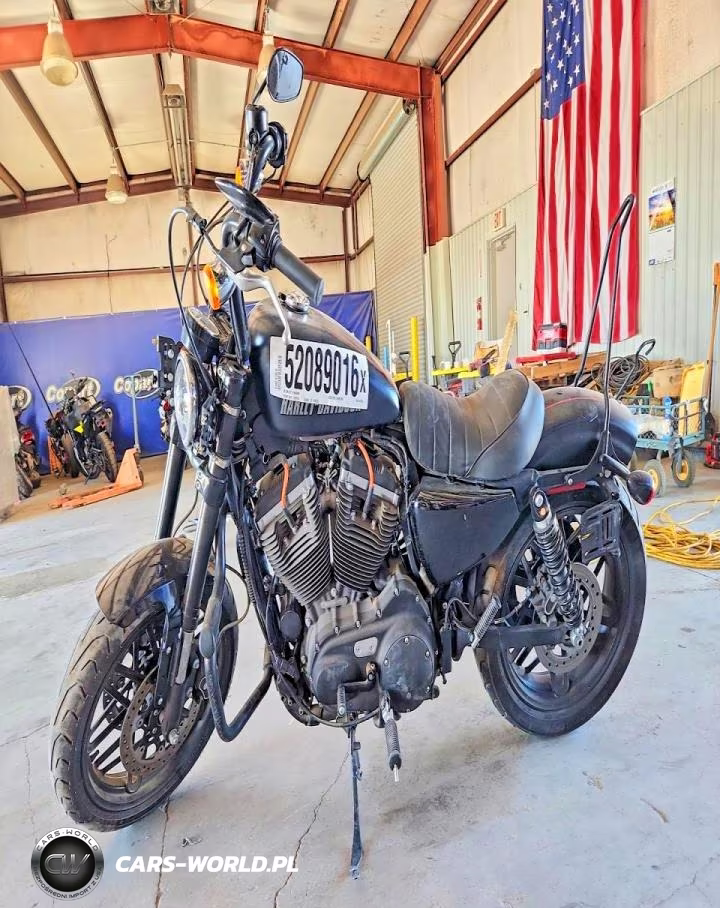 2016 Harley-Davidson Xl1200 Cx VIN:1HD1LM320GC447273 - 3