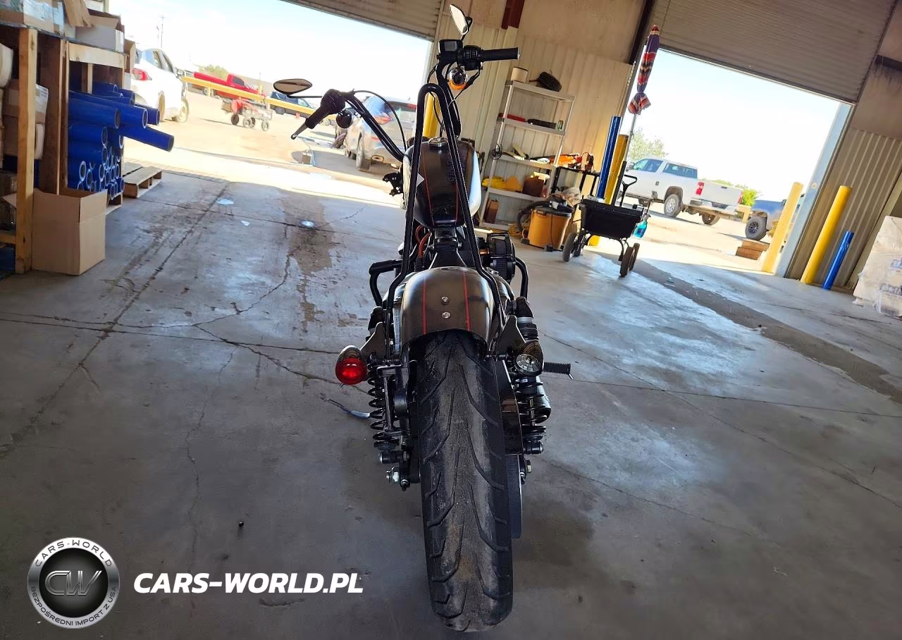 2016 Harley-Davidson Xl1200 Cx VIN:1HD1LM320GC447273 - 4