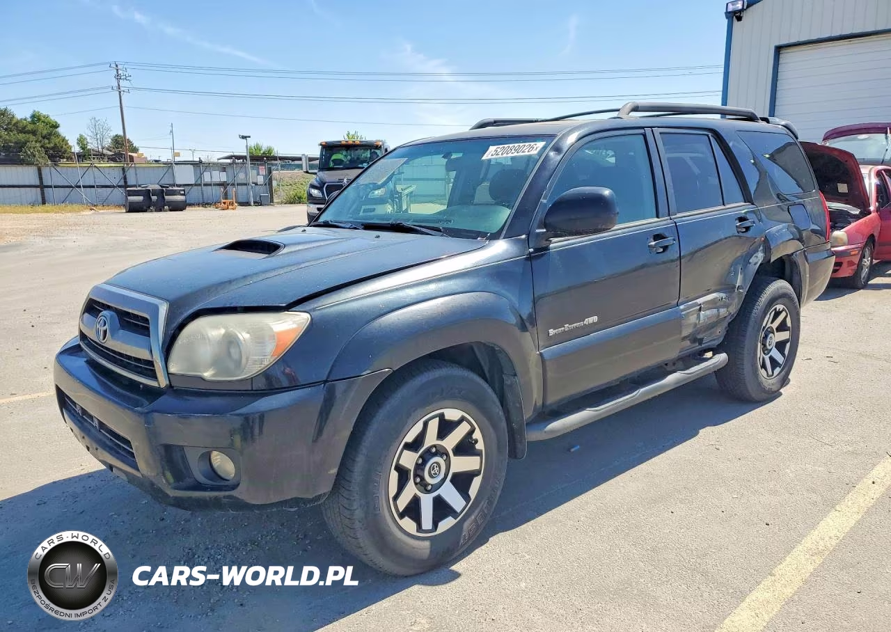 2006 Toyota 4Runner Sport Edition