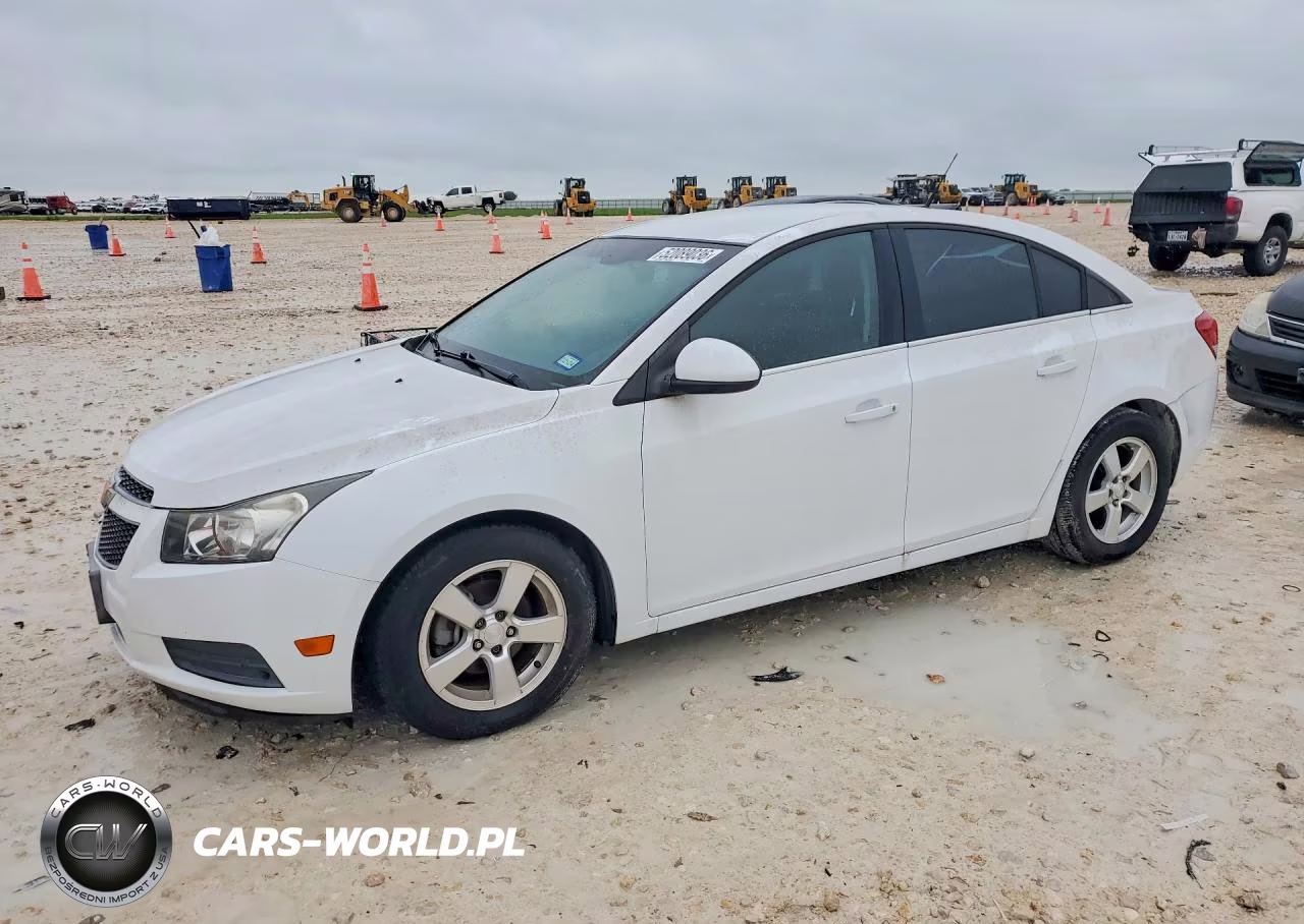 2013 Chevrolet Cruze Lt