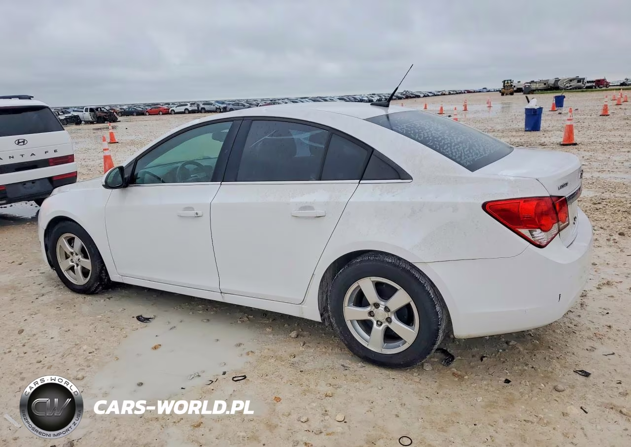 2013 Chevrolet Cruze Lt VIN:1G1PC5SBXD7212668 - 2