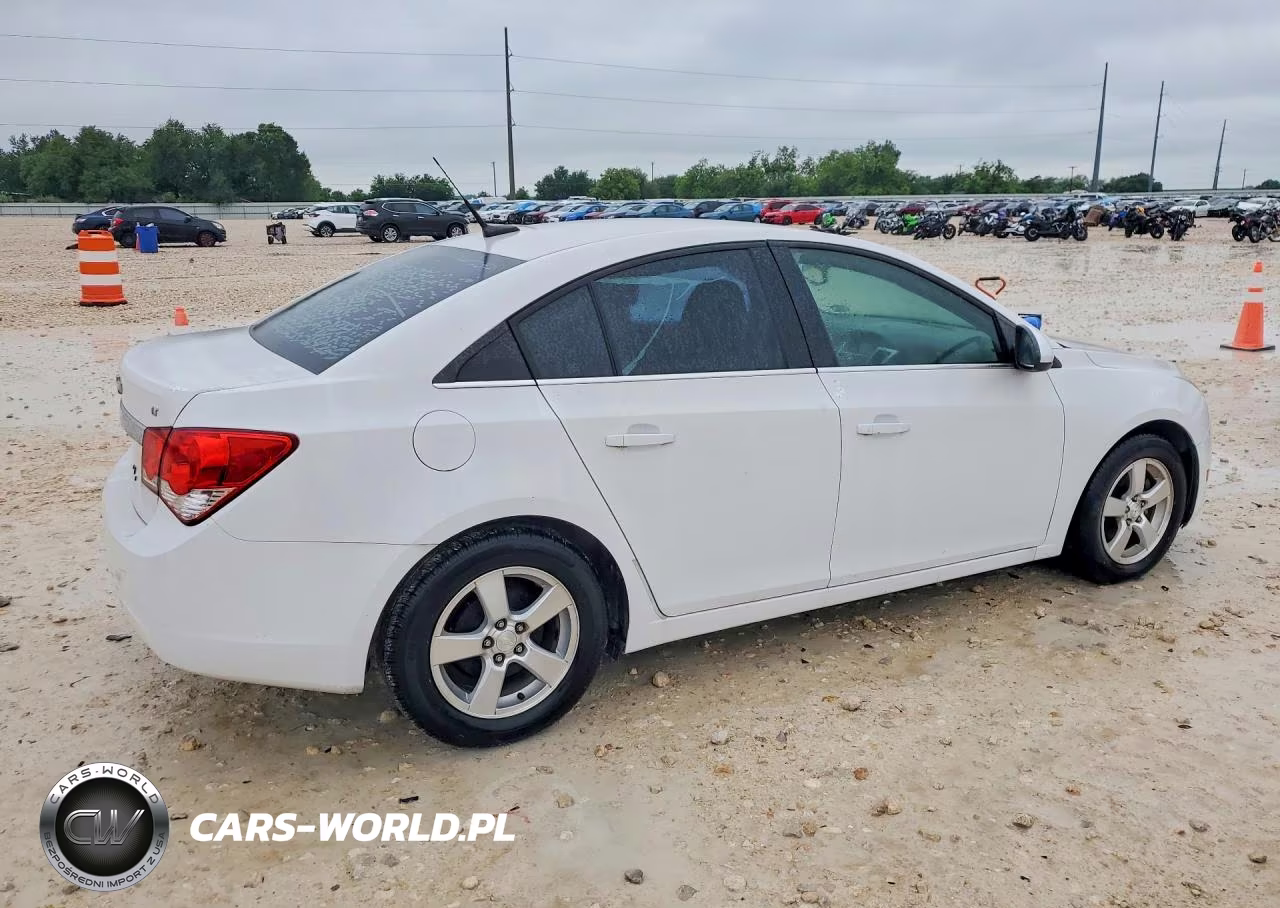 2013 Chevrolet Cruze Lt VIN:1G1PC5SBXD7212668 - 3