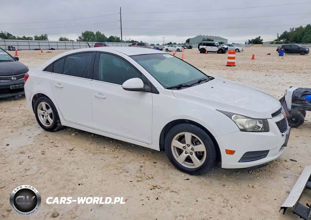 2013 Chevrolet Cruze Lt VIN:1G1PC5SBXD7212668 - 4