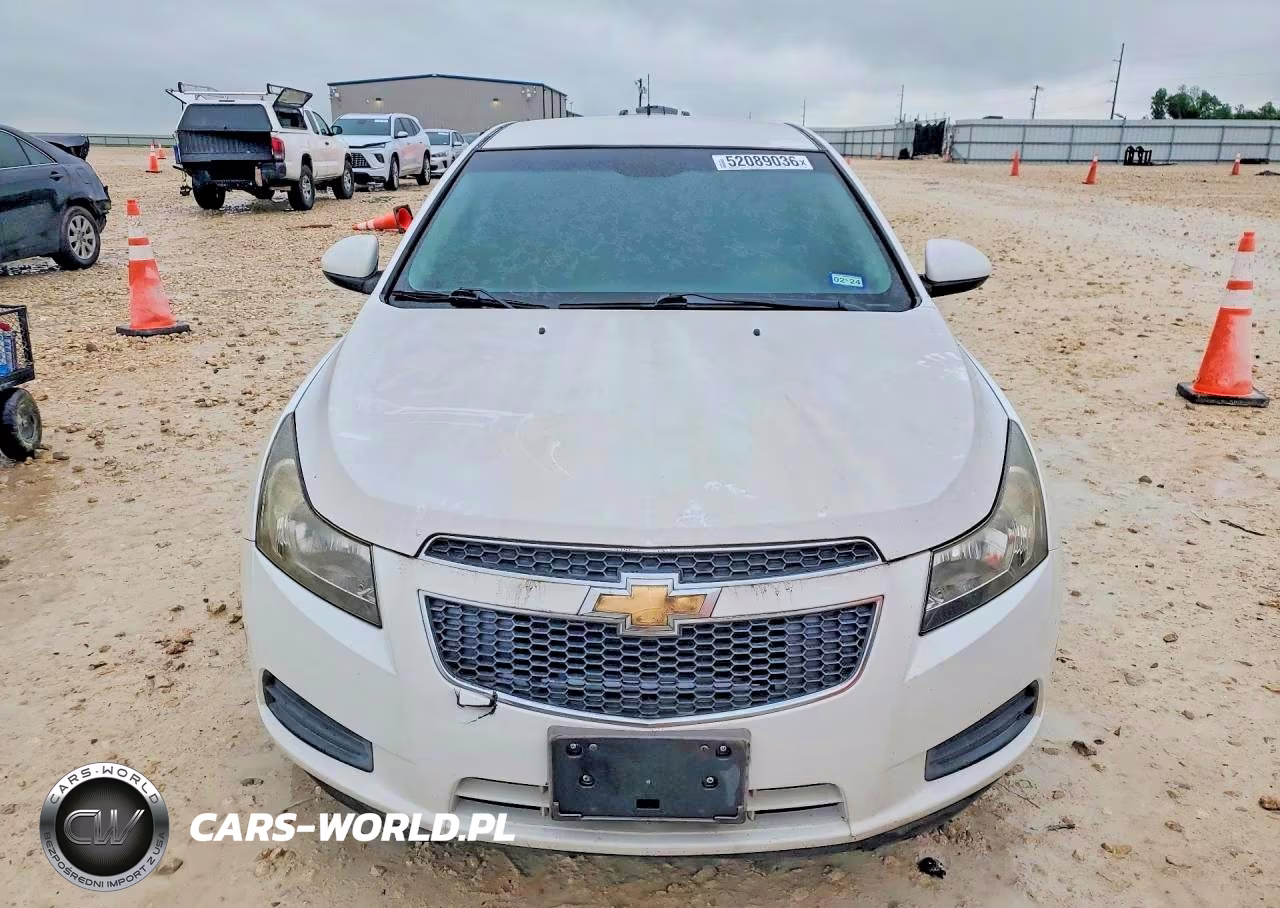 2013 Chevrolet Cruze Lt VIN:1G1PC5SBXD7212668 - 5