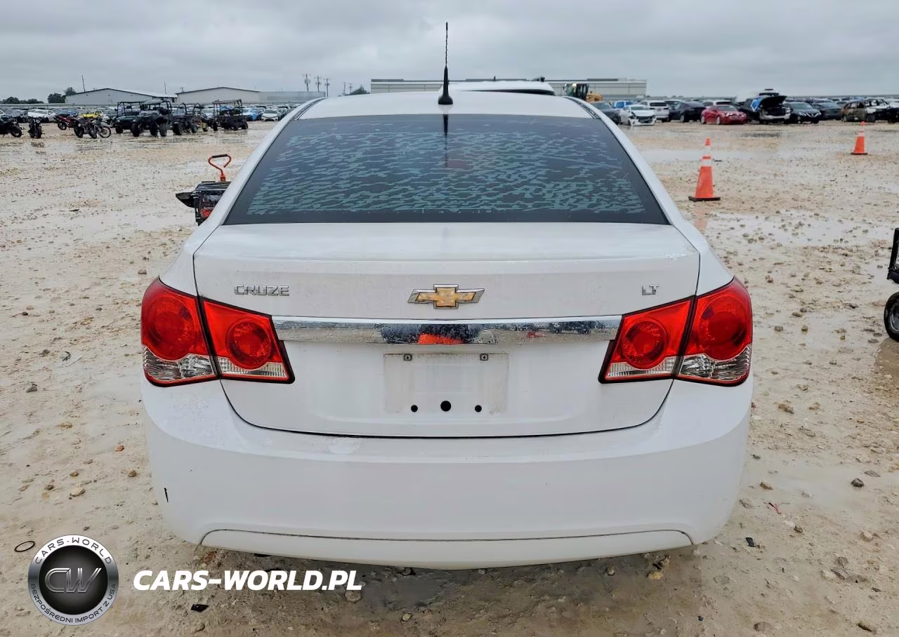 2013 Chevrolet Cruze Lt VIN:1G1PC5SBXD7212668 - 6