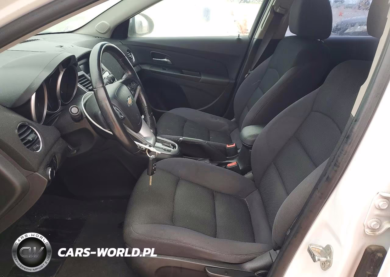 2013 Chevrolet Cruze Lt VIN:1G1PC5SBXD7212668 - 7