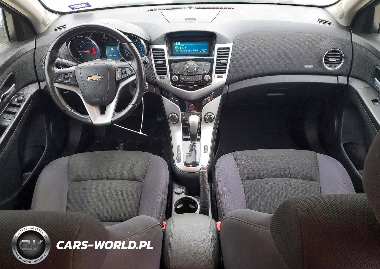 2013 Chevrolet Cruze Lt VIN:1G1PC5SBXD7212668 - 8