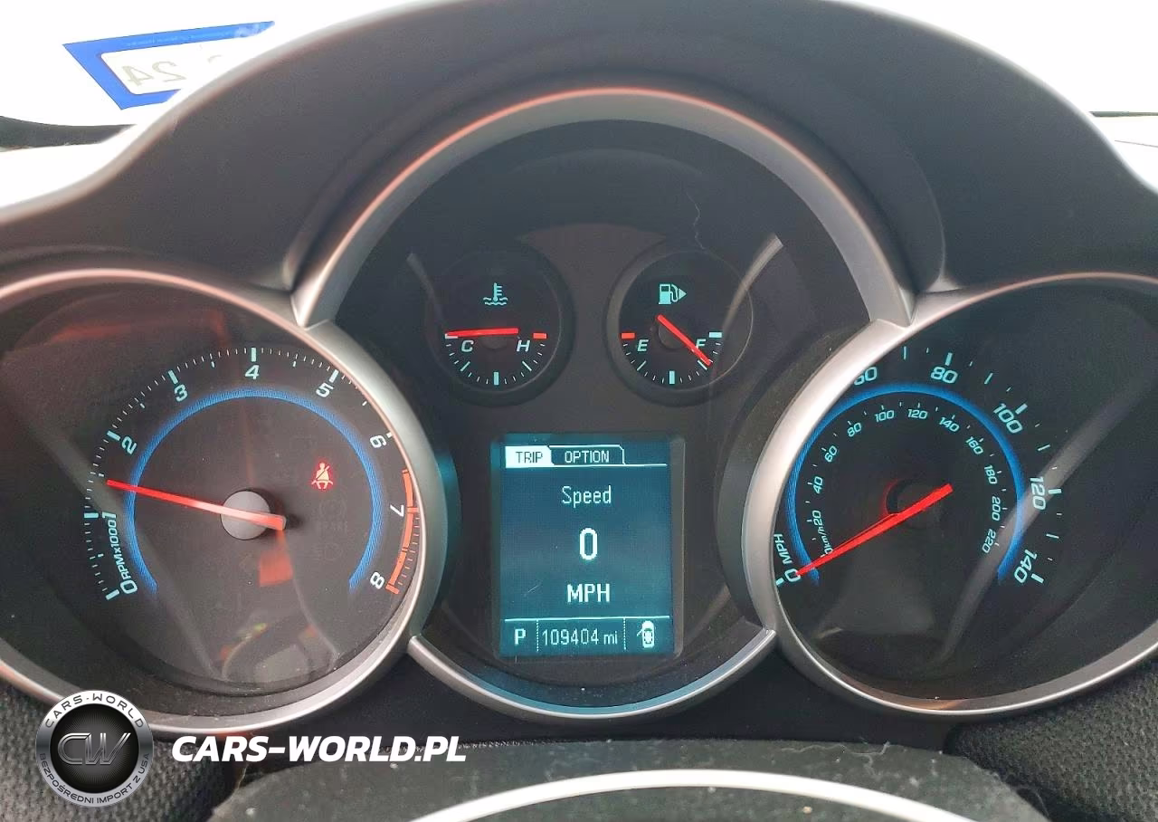 2013 Chevrolet Cruze Lt VIN:1G1PC5SBXD7212668 - 9