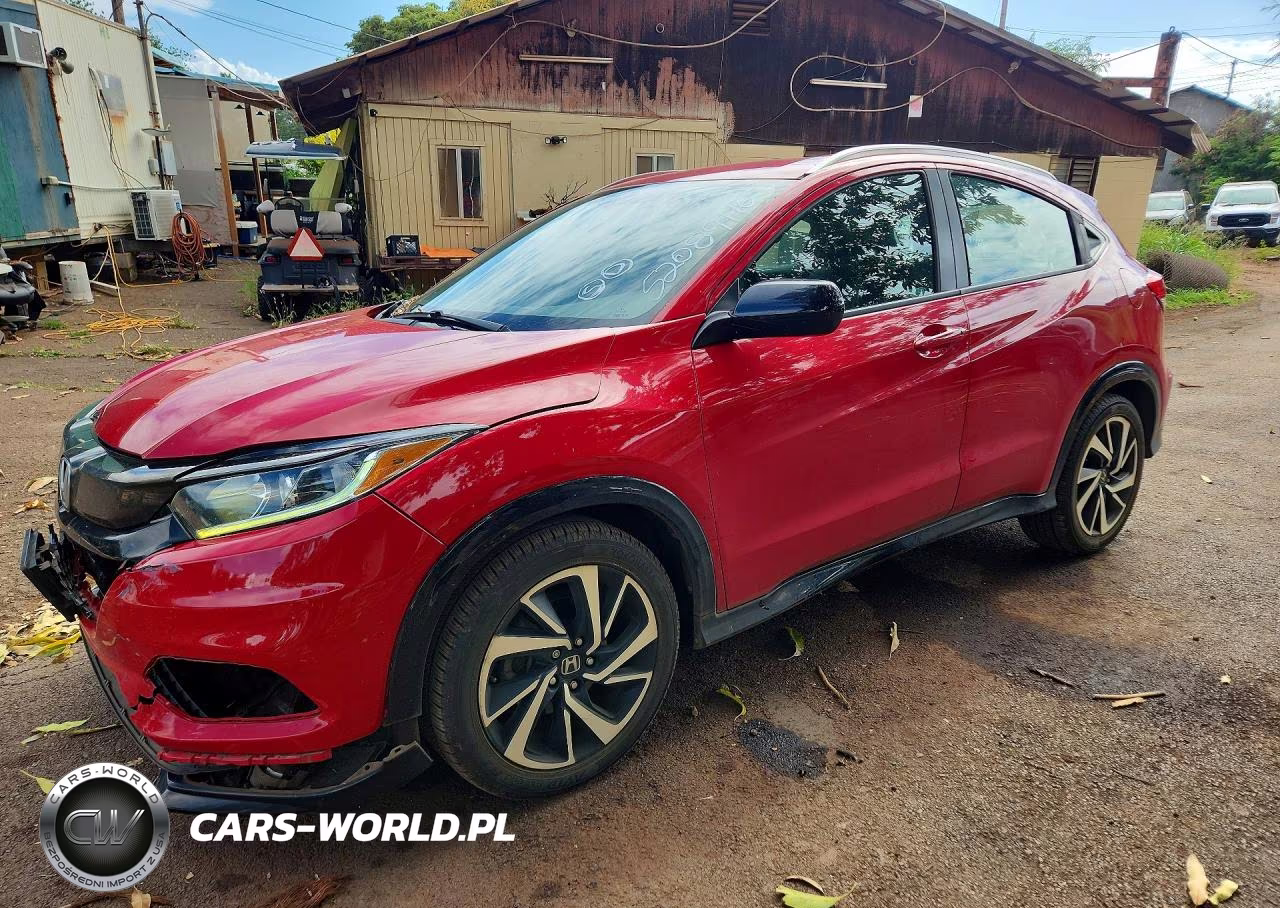 2020 Honda Hr-V Sport
