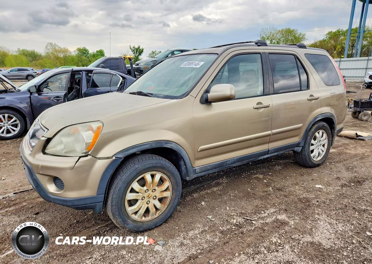 2005 Honda Cr-V Se