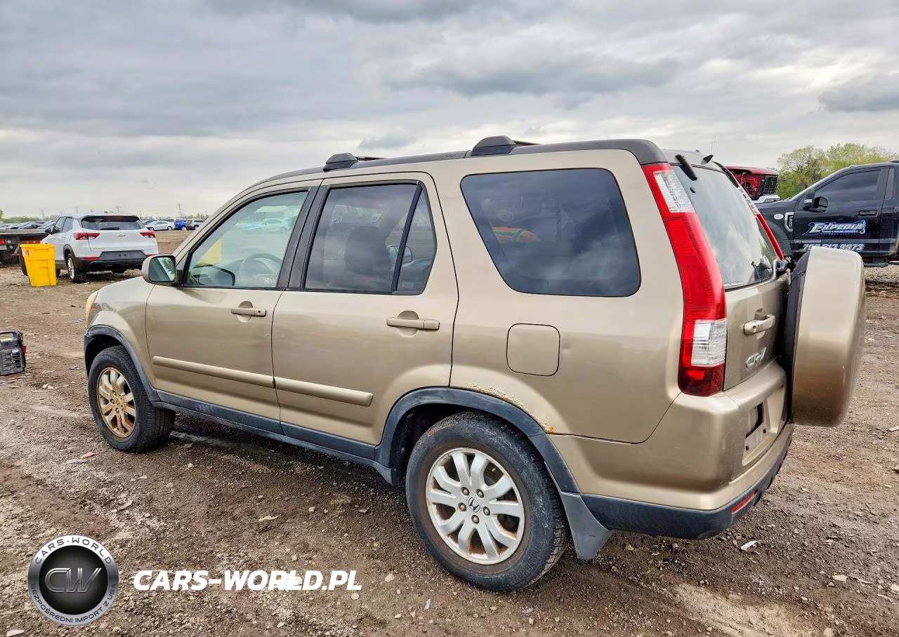 2005 Honda Cr-V Se VIN:JHLRD789X5C011412 - 2