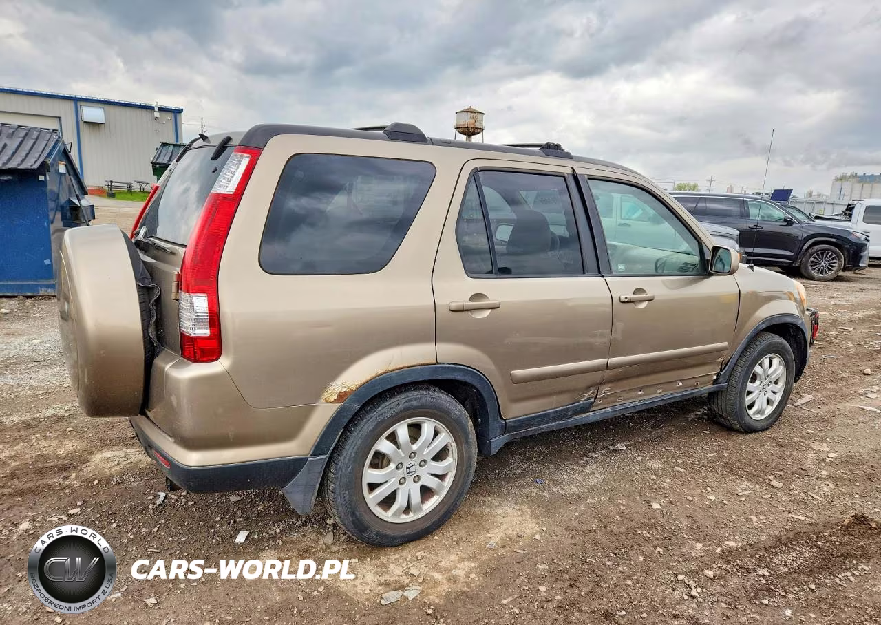 2005 Honda Cr-V Se VIN:JHLRD789X5C011412 - 3