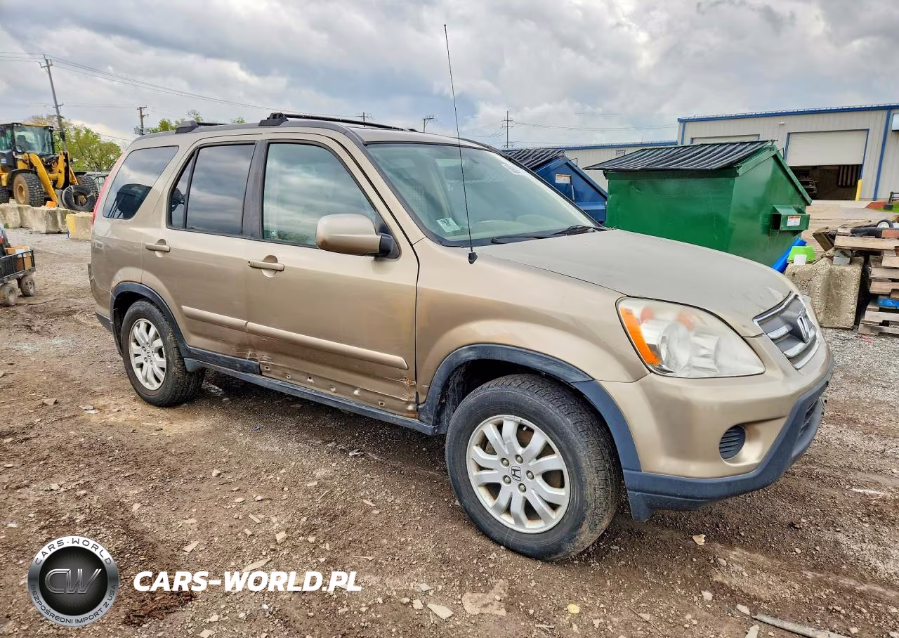 2005 Honda Cr-V Se VIN:JHLRD789X5C011412 - 4
