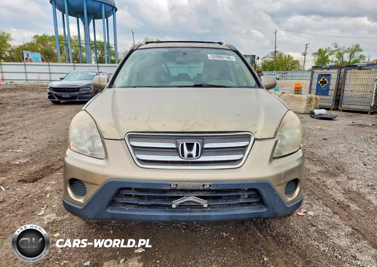2005 Honda Cr-V Se VIN:JHLRD789X5C011412 - 5