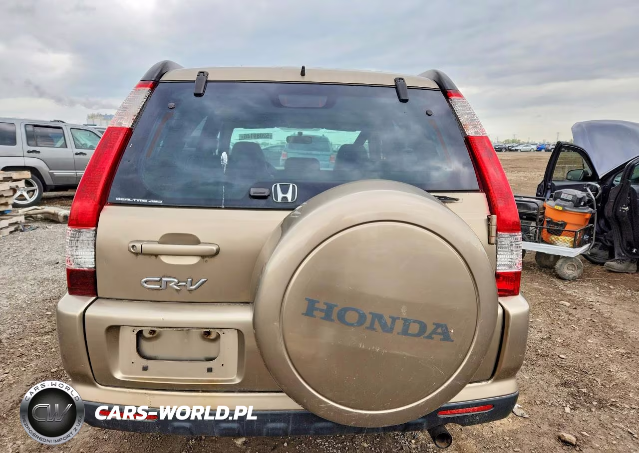 2005 Honda Cr-V Se VIN:JHLRD789X5C011412 - 6