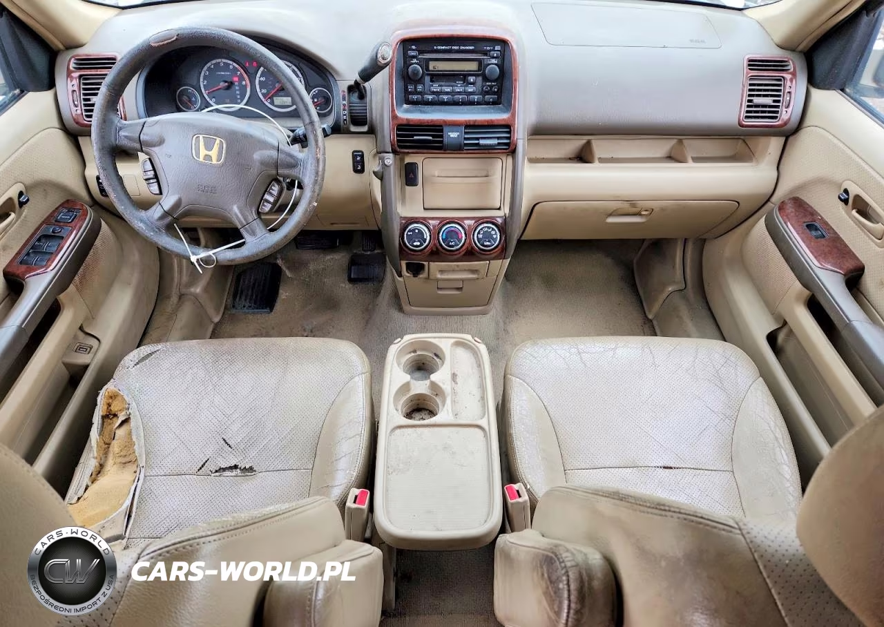 2005 Honda Cr-V Se VIN:JHLRD789X5C011412 - 8