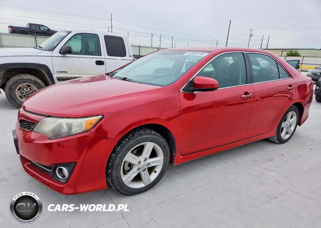 2014 Toyota Camry Se