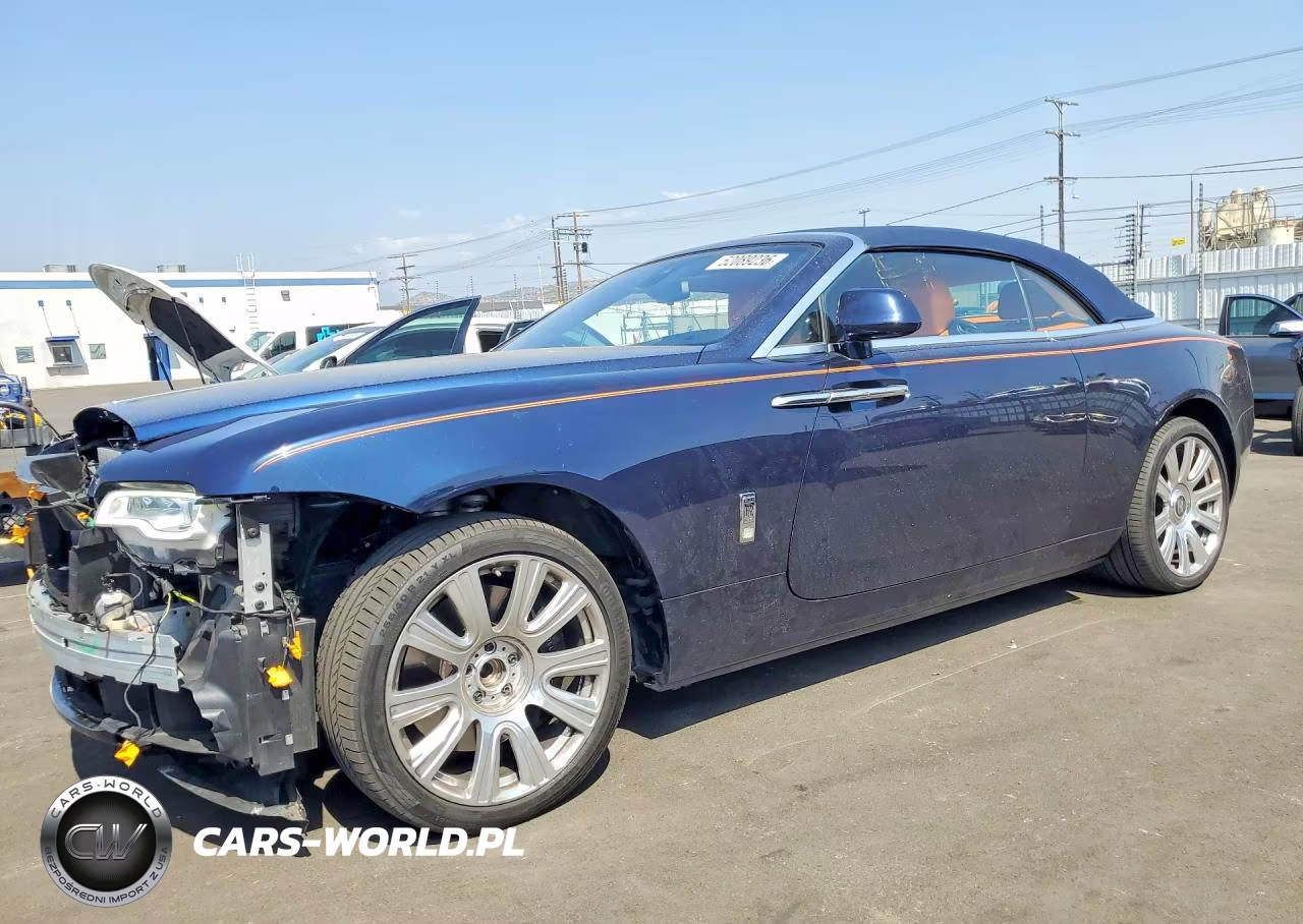 2017 Rolls-Royce Dawn