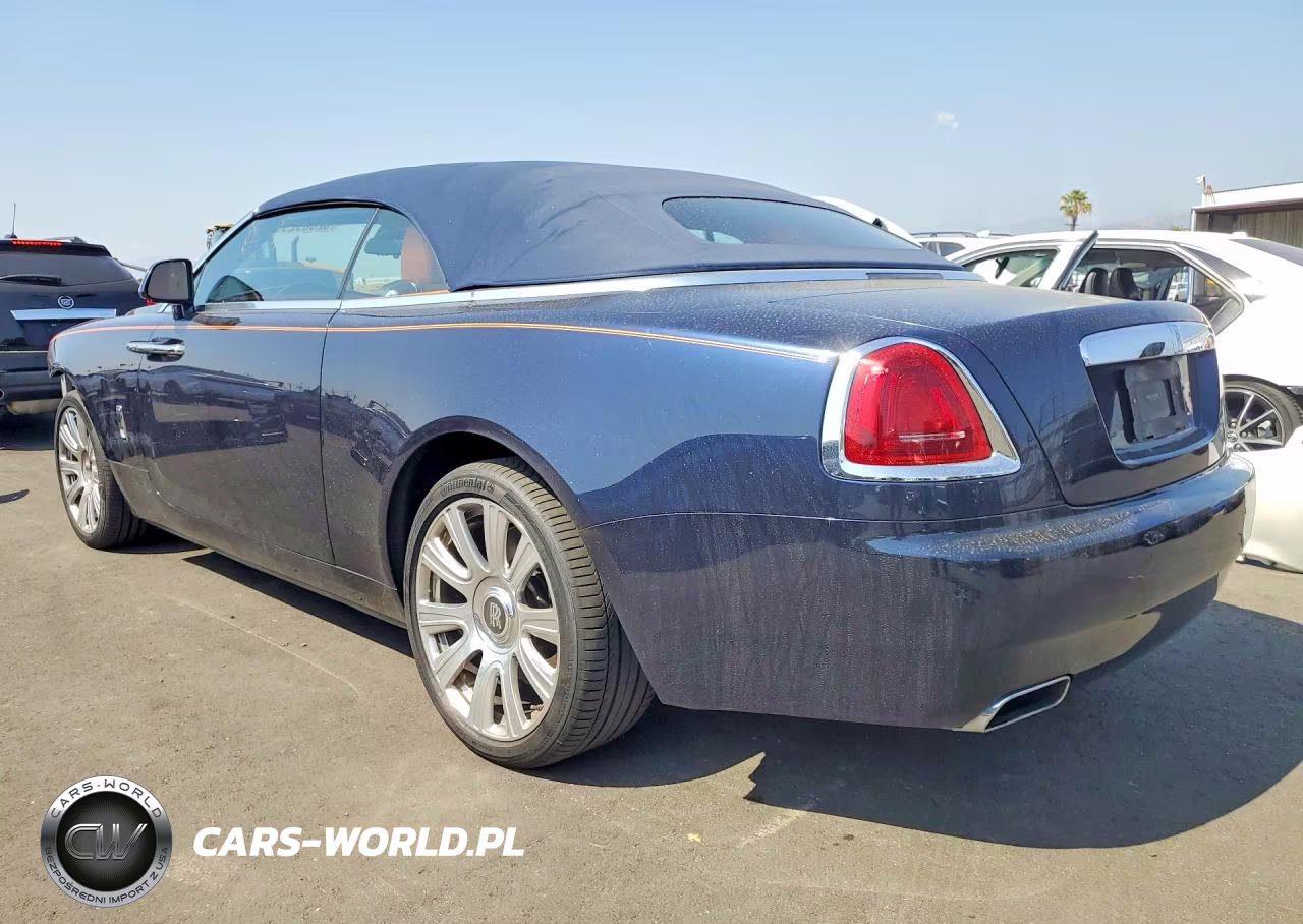 2017 Rolls-Royce Dawn VIN:SCA666D51HU102808 - 2
