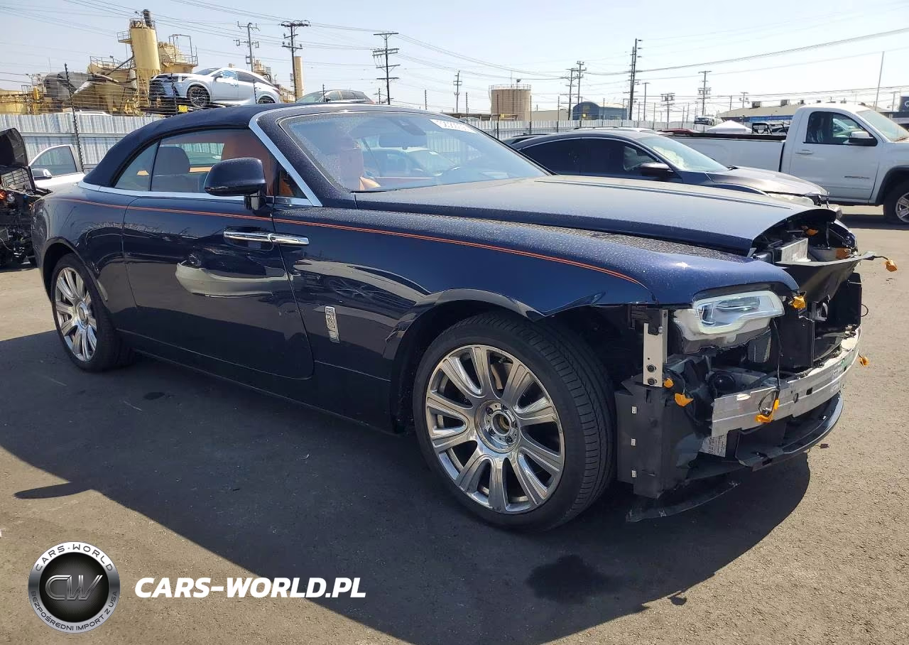 2017 Rolls-Royce Dawn VIN:SCA666D51HU102808 - 4