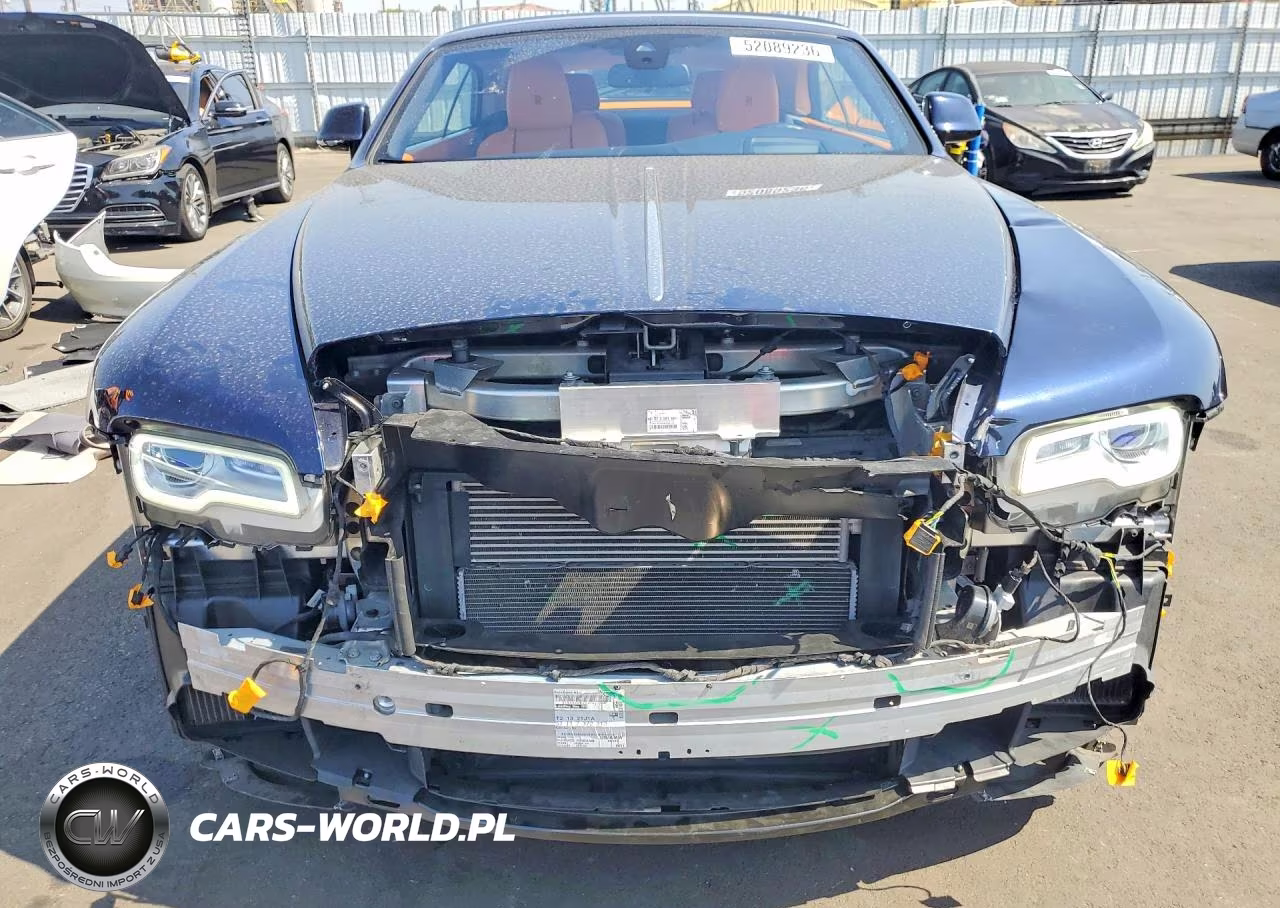 2017 Rolls-Royce Dawn VIN:SCA666D51HU102808 - 5