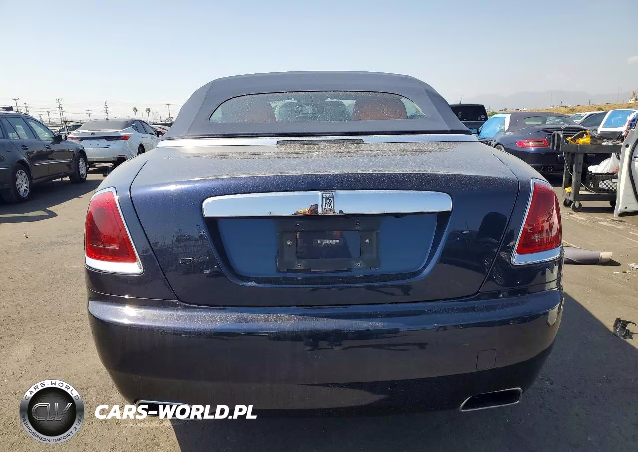 2017 Rolls-Royce Dawn VIN:SCA666D51HU102808 - 6