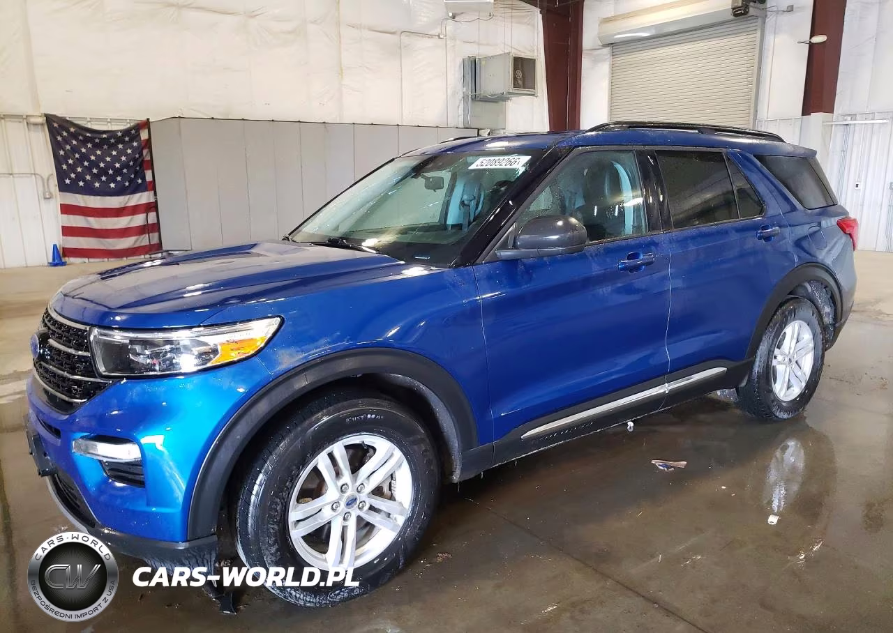 2021 Ford Explorer Xlt