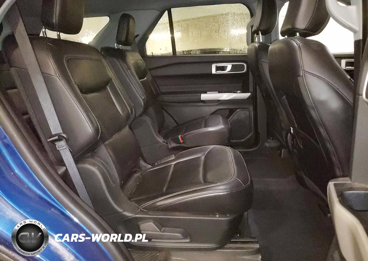 2021 Ford Explorer Xlt VIN:1FMSK8DH5MGB79632 - 11