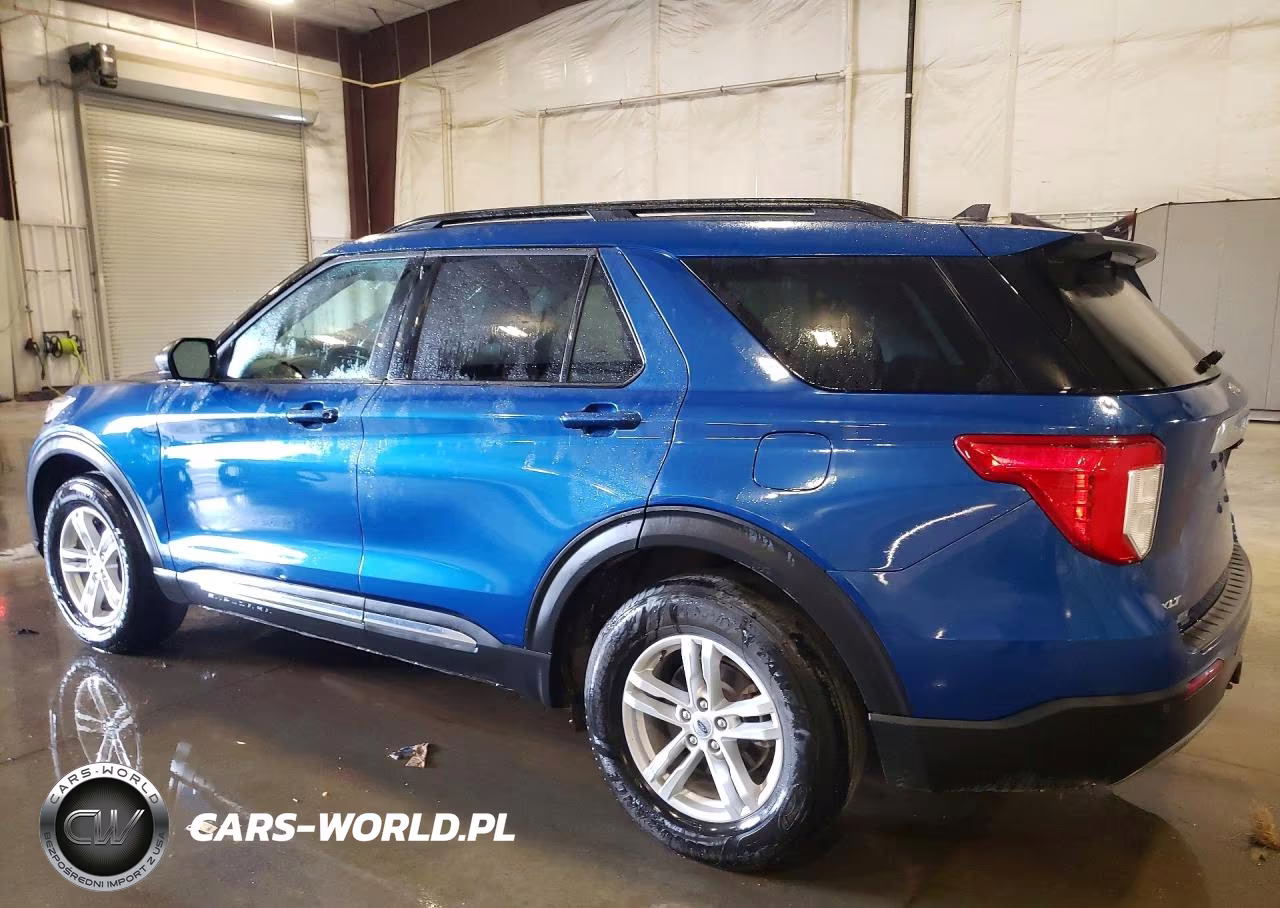 2021 Ford Explorer Xlt VIN:1FMSK8DH5MGB79632 - 2