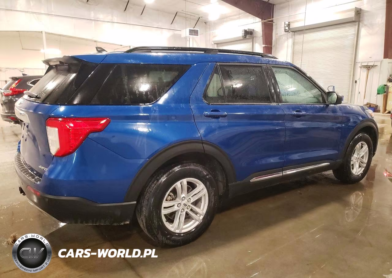 2021 Ford Explorer Xlt VIN:1FMSK8DH5MGB79632 - 3