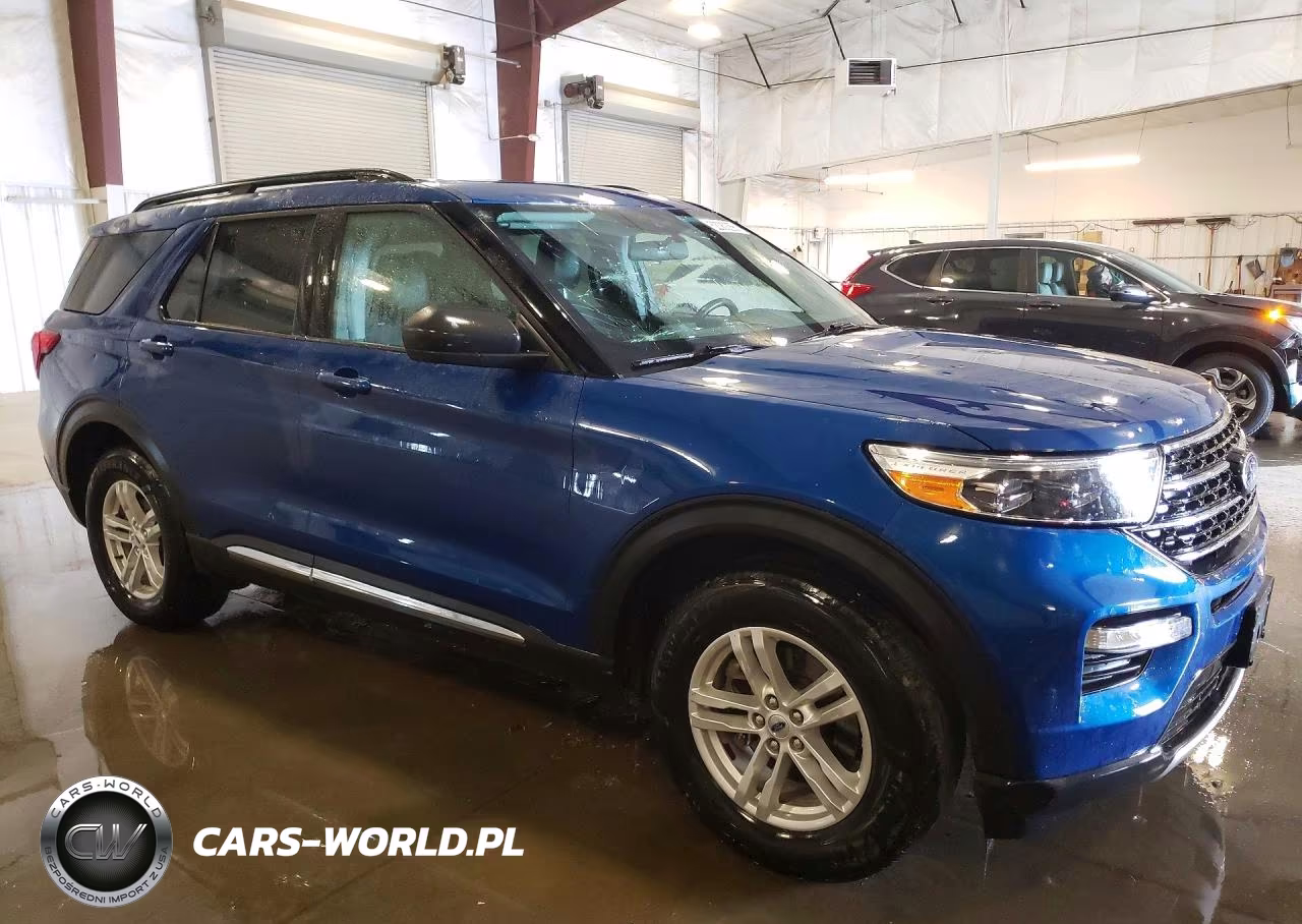 2021 Ford Explorer Xlt VIN:1FMSK8DH5MGB79632 - 4
