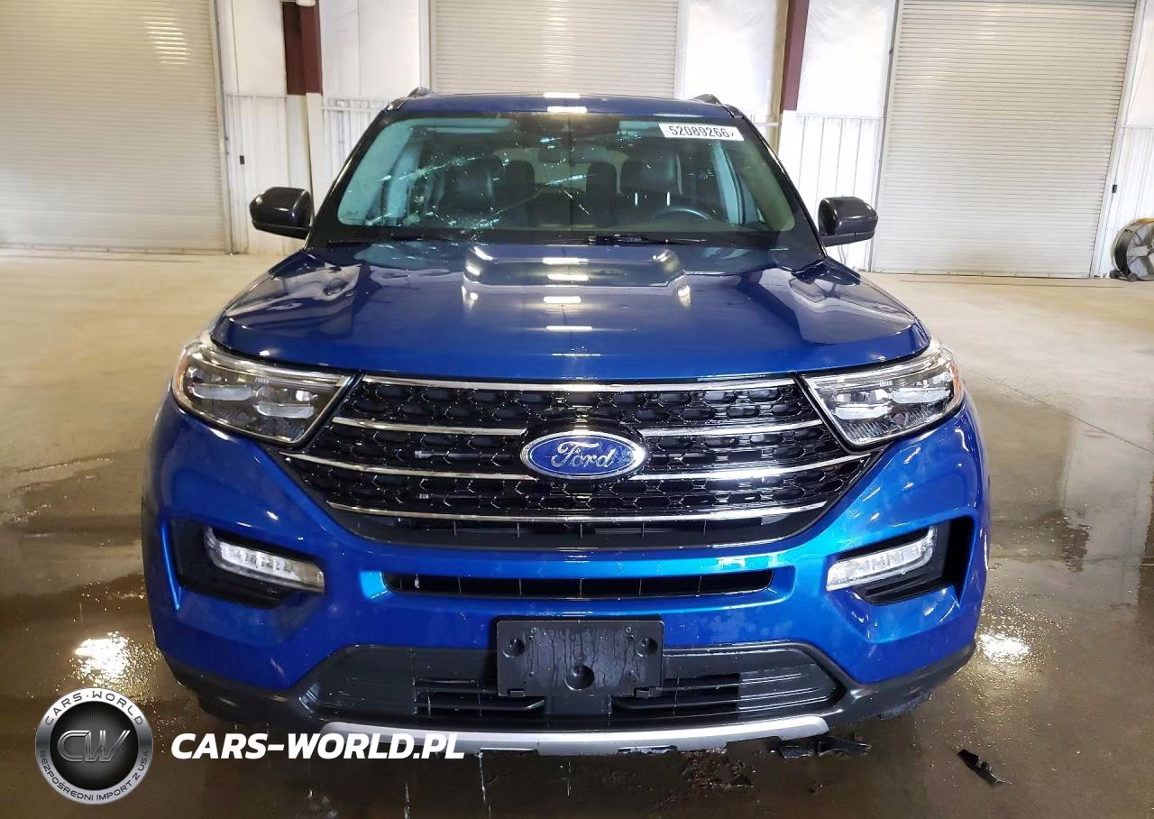 2021 Ford Explorer Xlt VIN:1FMSK8DH5MGB79632 - 5
