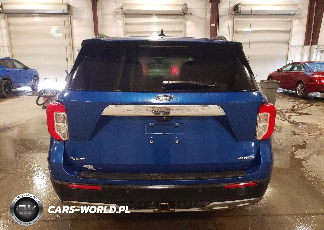 2021 Ford Explorer Xlt VIN:1FMSK8DH5MGB79632 - 6