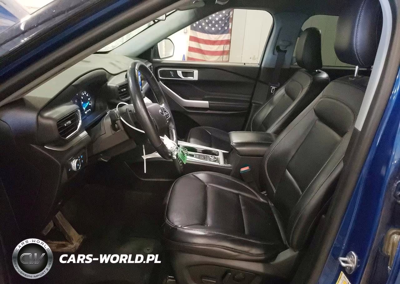 2021 Ford Explorer Xlt VIN:1FMSK8DH5MGB79632 - 7
