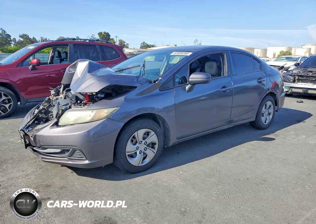 2015 Honda Civic Lx – zdjęcie 1 z 12
